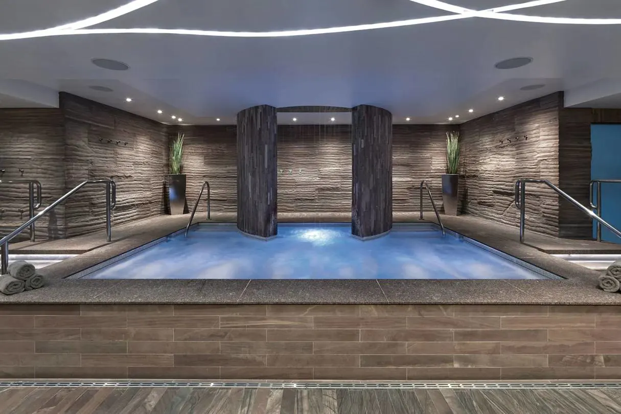 The Cosmopolitan of Las Vegas spa area